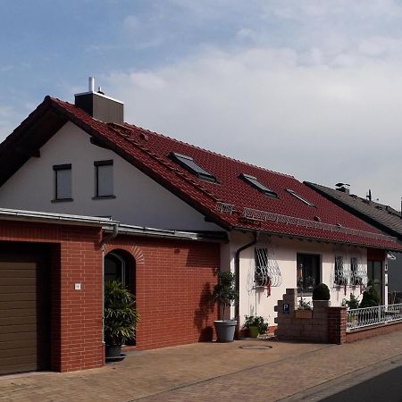 Gaestehaus Natterer - Fewo 1 Momlingen Bagian luar foto