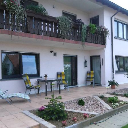 Gaestehaus Natterer - Fewo 1 Momlingen Bagian luar foto