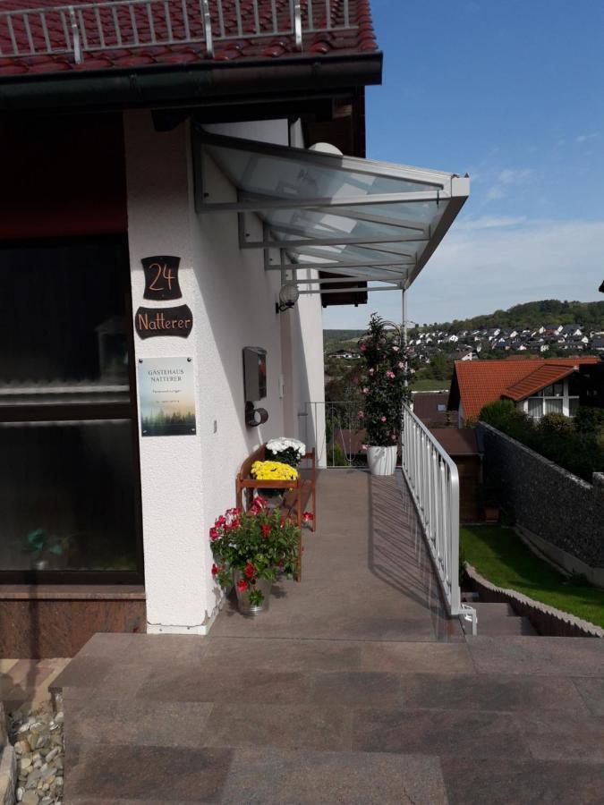 Gaestehaus Natterer - Fewo 1 Momlingen Bagian luar foto