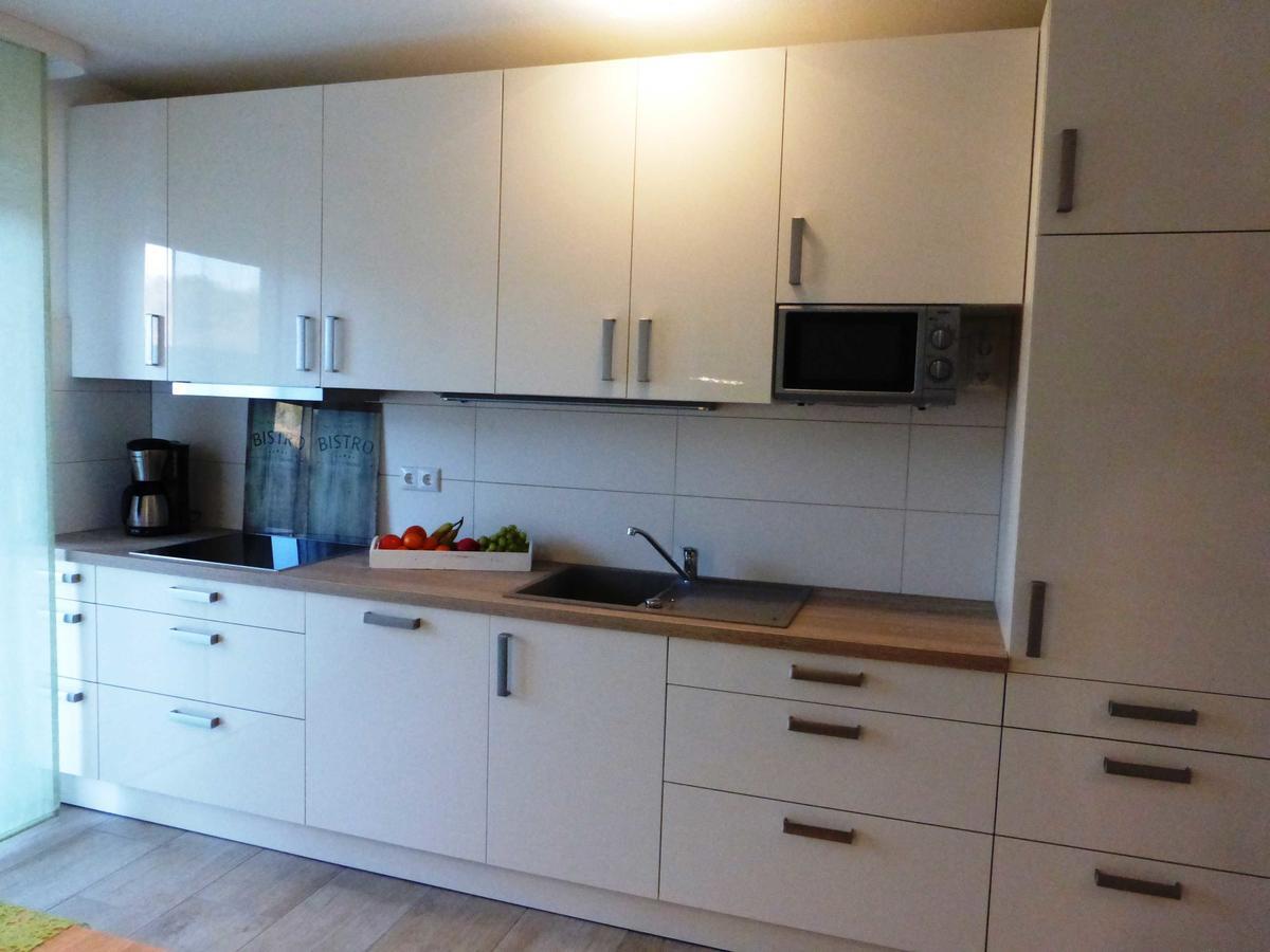 Gaestehaus Natterer - Fewo 1 Momlingen Bagian luar foto