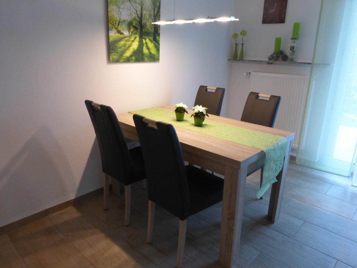 Gaestehaus Natterer - Fewo 1 Momlingen Bagian luar foto