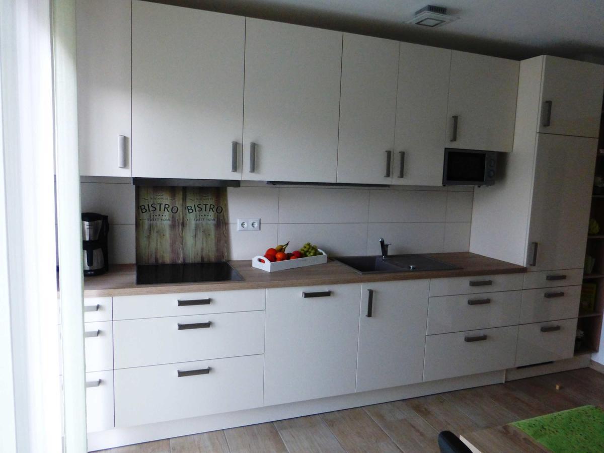 Gaestehaus Natterer - Fewo 1 Momlingen Bagian luar foto