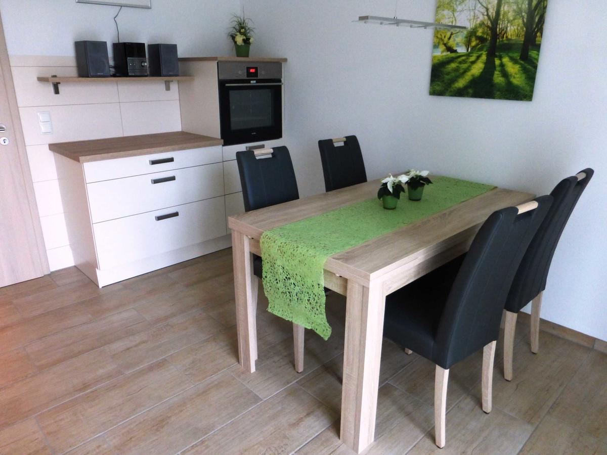 Gaestehaus Natterer - Fewo 1 Momlingen Bagian luar foto