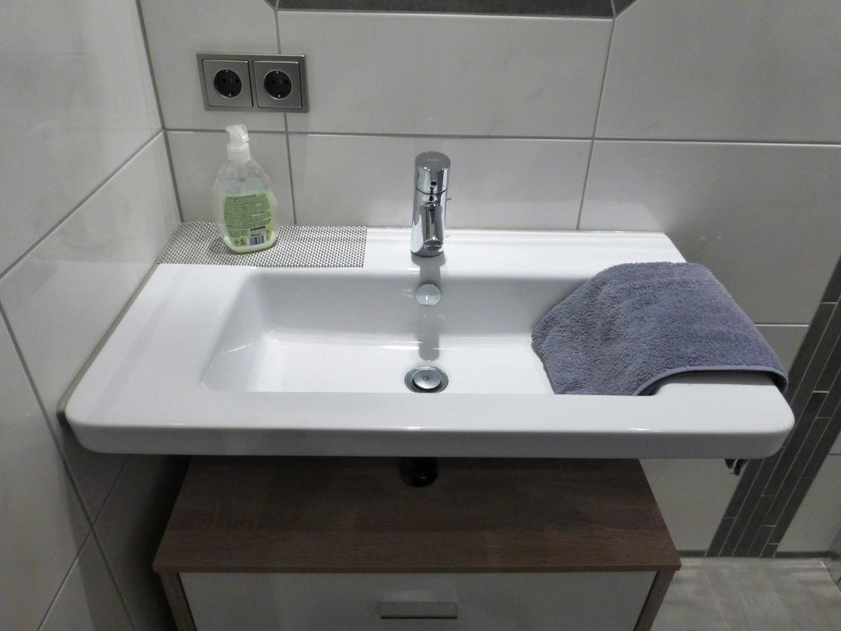 Gaestehaus Natterer - Fewo 1 Momlingen Bagian luar foto