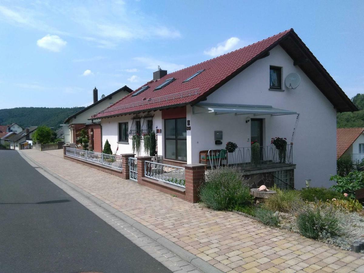 Gaestehaus Natterer - Fewo 1 Momlingen Bagian luar foto