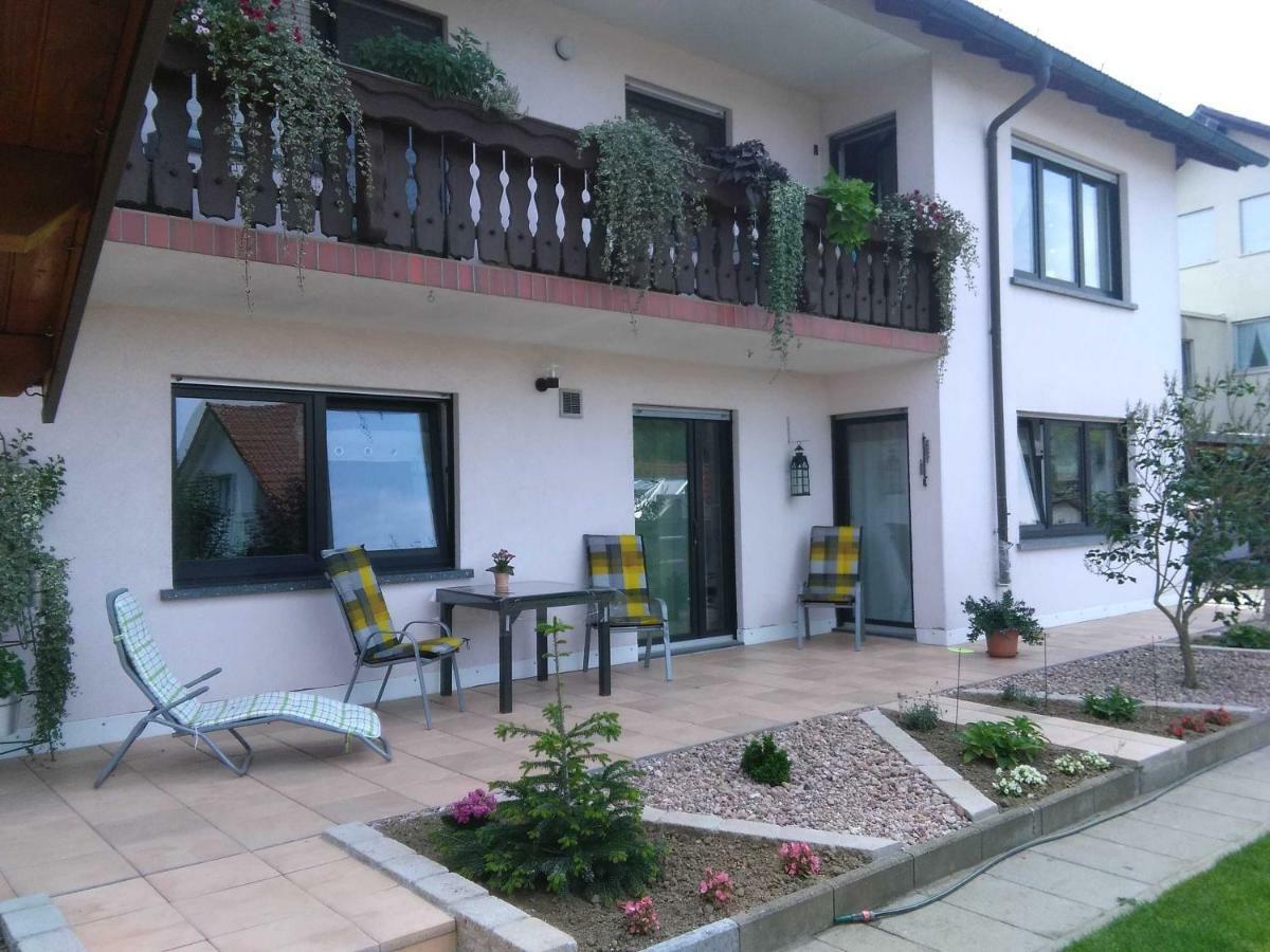 Gaestehaus Natterer - Fewo 1 Momlingen Bagian luar foto
